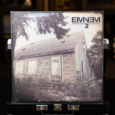 Vinyl record Eminem - The Marshall Mathers LP 2 