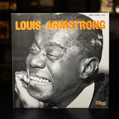 Vinyl record Louis Armstrong