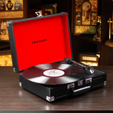 Cruiser Plus Portable Turntable with Bluetooth Out - Black by Crosley