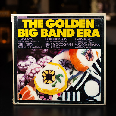 Vinyl record Various – The Golden Big Band Era
