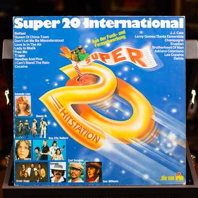 Vinyl record Various – Hitstation Super 20 International 