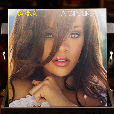 Вінілова платівка Rihanna – A Girl Like Me нове видання