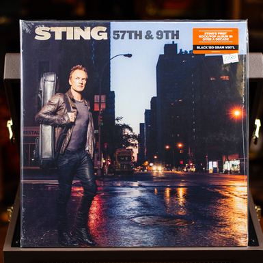 Виниловая пластинка Sting – 57th & 9th новое издание