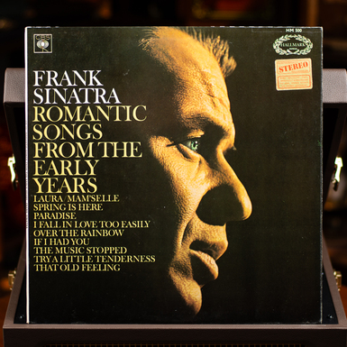 Vinyl record Frank Sinatra – Romantic Songs From The Early Years 