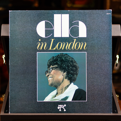 Vinyl record Ella Fitzgerald – Ella In London 