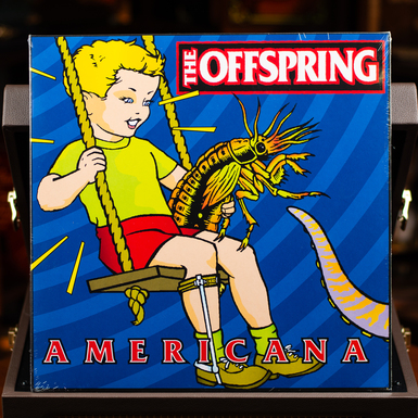 Vinyl record The Offspring – Americana 