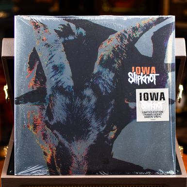 Slipknot Vinyl Record – Iowa 