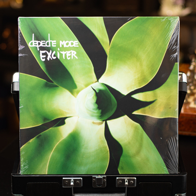 Set of two vinyl records Depeche Mode – Exciter 