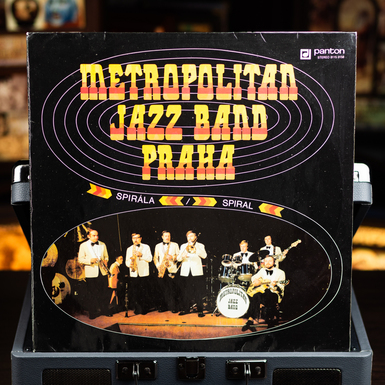 Vinyl record Metropolitan Jazz Band Praha – Spirála 