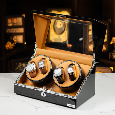 Box for winding 4 watches "Dante" by Asen"