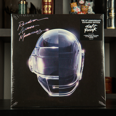 Вінілова платівка Daft Punk – Random Access Memories нове видання