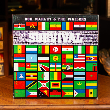 Vinyl record Bob Marley & The Wailers – Survival 