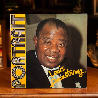 Vinyl record Louis Armstrong – Portrait 