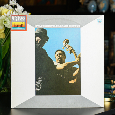 Vinyl record Charlie Mingus - Statements 