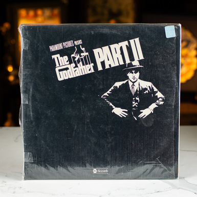Vinyl record Nino Rota & Carmine Coppola – The Godfather Part II 