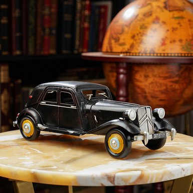 Metal model of the 1920 Citroen-Gangster-Limousine (30 cm) by Nitsche (made in retro style)