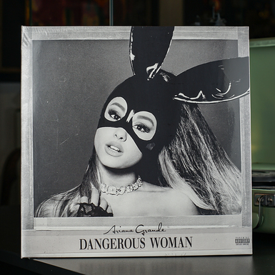 Вінілова платівка Ariana Grande – Dangerous Woman нове видання