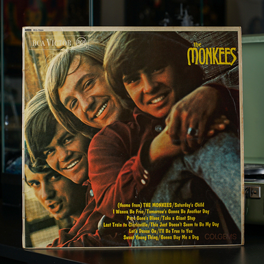 The Monkees Vinyl Record – The Monkees 