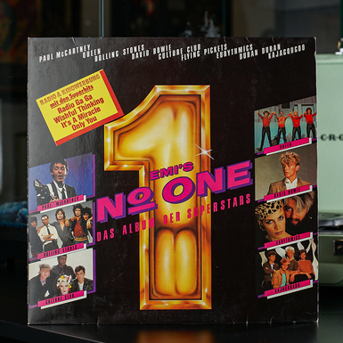 Vinyl record Various – EMI's No. One - Die MC Der Superstars