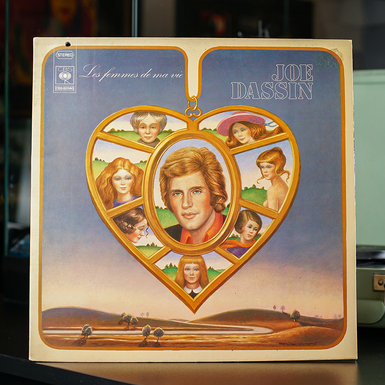 Vinyl record Joe Dassin – Les Femmes De Ma Vie 