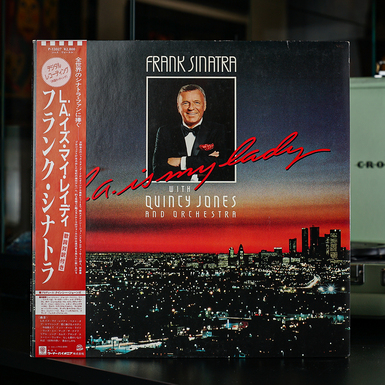 Limited Japanese vinyl edition of Frank Sinatra With Quincy Jones And Orchestra – L.A. Is My Lady 
