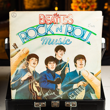 Vinyl record The Beatles – Rock 'N' Roll Music 