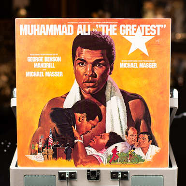 Vinyl record Mandrill, Michael Masser, George Benson – Muhammad Ali In "The Greatest" (Original Soundtrack) 