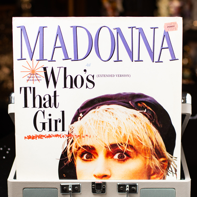 Madonna Vinyl Record – Who's That Girl 