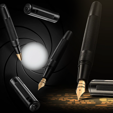 Agent 007 Special Issue fountain pen by Montegrappa