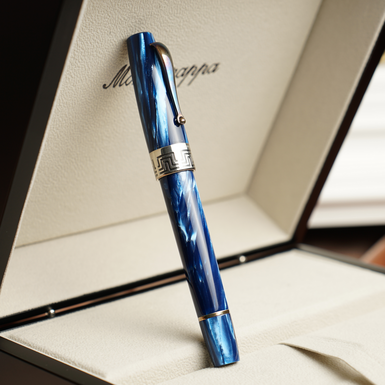 Mediterranean Blue fountain pen by Montegrappa