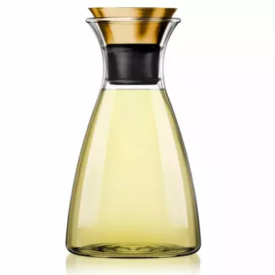 Decanter with brass spout (1 l) "Aesthetic" by Eva Solo