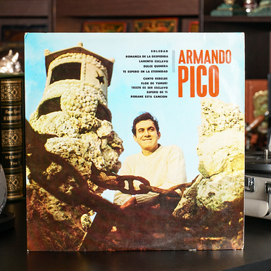 Armando Pico vinyl record – Armando Pico