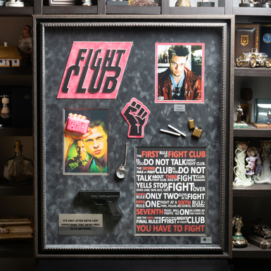 Сертифікований автограф актора Бреда Пітта (Fight Club)