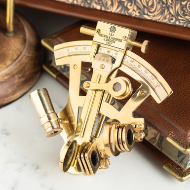 Handcrafted Sextant "Submarine" by Ross London