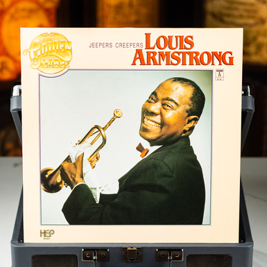Vinyl record Louis Armstrong - Jeepers Creepers 