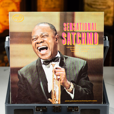 Vinyl record Louis Armstrong - Sensational Satchmo 