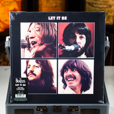 Vinyl record The Beatles - Let It Be 