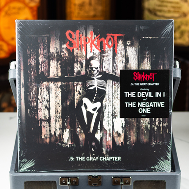 Vinyl record Slipknot - 5: The Gray Chapter