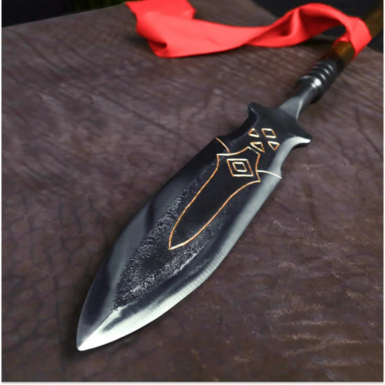 Handcrafted spear "Draupnir" by Topor & Molot