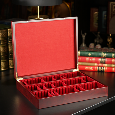 Transforming chest for storing your unique collection Volterra Vario 3 from Leuchtturm