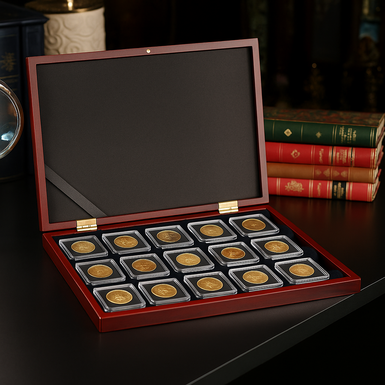 Box for 20 Volterra Uno coins from Leuchtturm