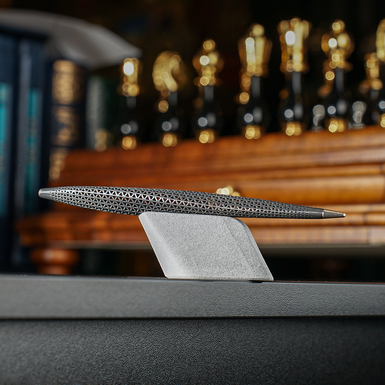 "Traccia" inkless stylus by Pininfarina