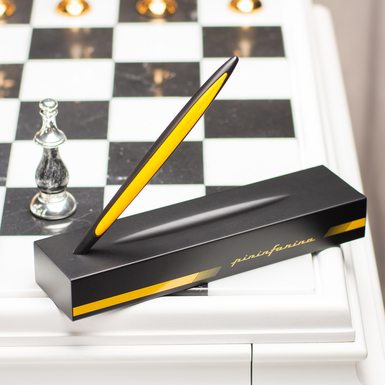 Stylus with writing tips "Tandem" (eternal pencil, ballpoint pen) by Pininfarina