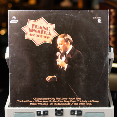 Vinyl record Frank Sinatra – All The Way
