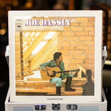 Joe Dassin vinyl record – Joe Dassin
