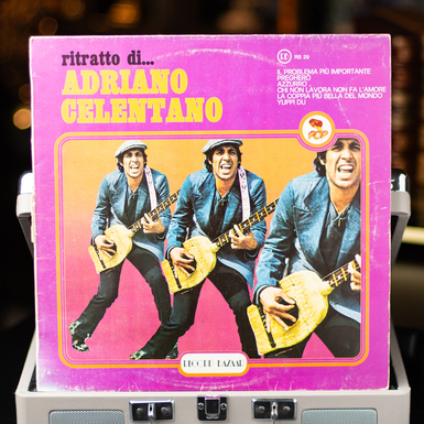 Vinyl record Adriano Celentano – Portrait of... Adriano Celentano 