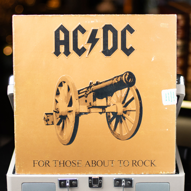 Płyta winylowa AC/DC – For Those About To Rock (We Salute You) 