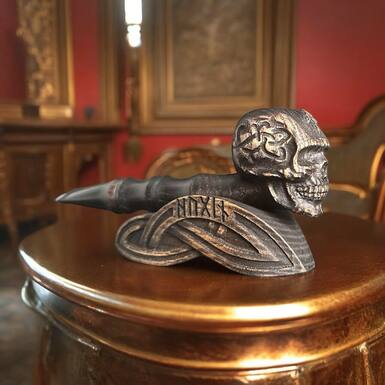 Ash pipe "See you in Valhalla" by ARHAIKA