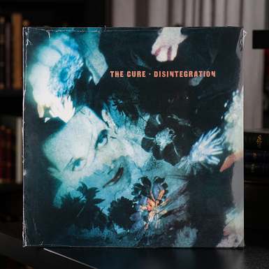 Vinyl record The Cure – Disintegration 