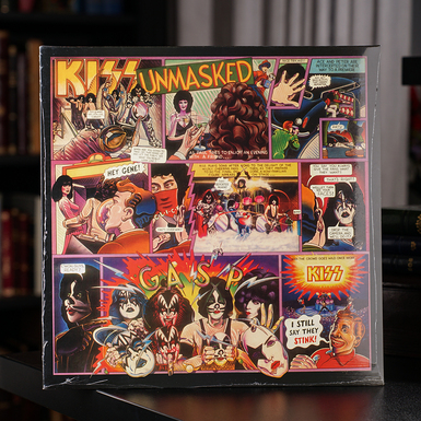 Vinyl record Kiss – Unmasked 
